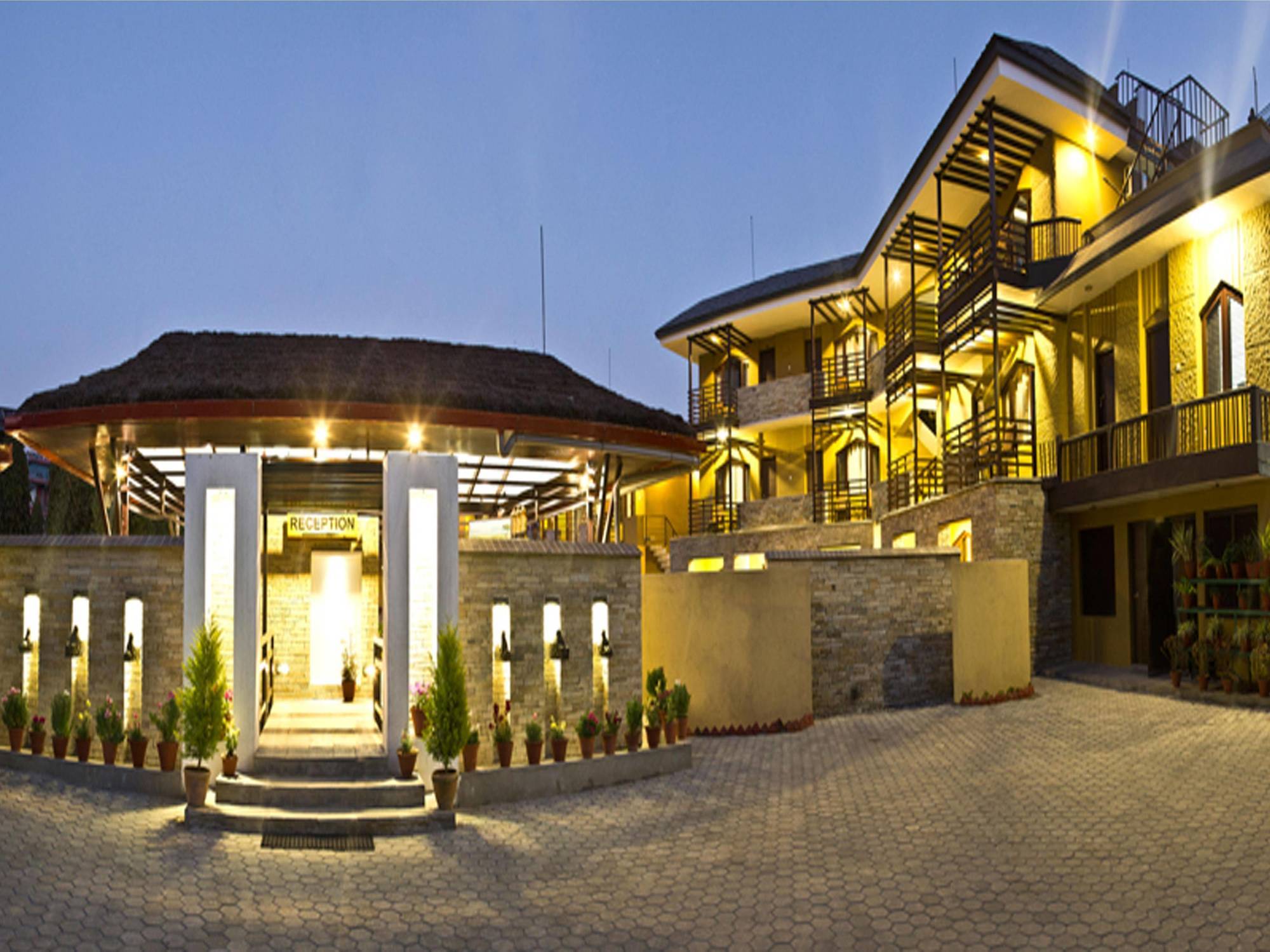 The Lakeside Retreat Resort & Spa By Best Resort Nepal Ποκάρα Εξωτερικό φωτογραφία